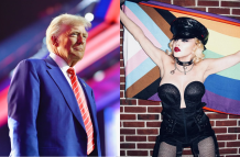 madonna vs trump