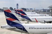 Latam+aerolínea+ingresos+pasajeros