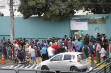 Recinto electoral