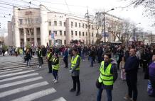 Mundo, Serbia, Protestas