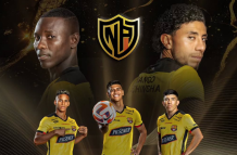Los jugadores del Barcelona SC están listos para protagonizar una noche inolvidable durante la Noche Amarilla 2025.