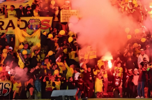La hinchada de Barcelona SC, como siempre, será protagonista en la Noche Amarilla