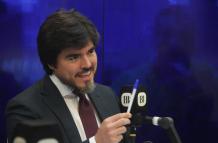 José De La Gasca es el ministro de Gobierno de Daniel Noboa.