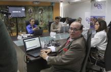 Eduardo Franco Loor fue el último en posesionarse de los vocales ahora destituidos.