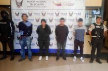 detenidos en quito