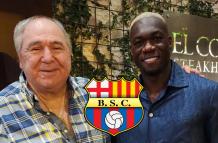 Abdalá Bucaram y Felipe Caicedo