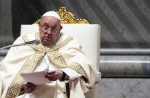 Pope Francis presides (14097682)