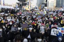 Mundo, Corea del Sur, Crisis política