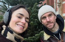 Lily Collins y Charlie McDowell, casados en 2021
