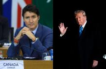 Justin Trudeau Y Donald Trump