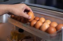 huevos en la refri