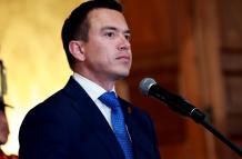 La decisión de la Corte Constitucional sobre la inconstitucionalidad de los decretos para encargar la Vicepresidencia es un revés para Daniel Noboa.