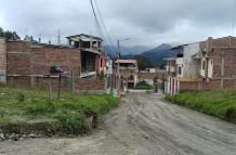 DAÑOS EN BARRIO DE LOJA