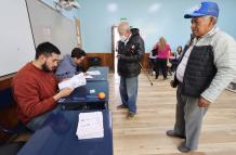 VOTACIONES SUFRAGIO ELECCIONES ECUADOR