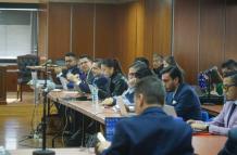Pablo Muentes, Gloria Gallardo, Johan Marfetán y Mercedes Villarreal son acusados como autores del delito de delincuencia organizada en el caso Purga.