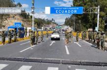 Frontera Ecuador Colombia