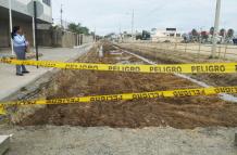 Salinas accidente