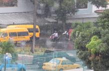 Lluvia guayaquil