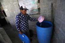Agua barrios altos Quito