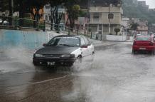 Lluvias en Guayaquil