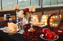 cena romántica