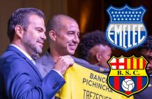 David Trezeguet es el invitado a la Noche Amarilla en Quito.