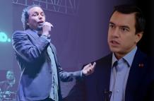 Fausto Miño compartió públicamente que Noboa merece ganar las elecciones presidenciales.