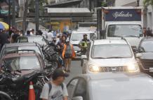 tráfico centro Guayaquil