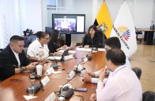 Comisión. Con nueve votos a favor se aprobó el texto de la Ley para impulsar a mujeres emprendedoras.