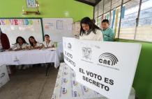 VOTACIONES ECUADOR