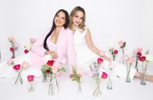 MAGA DONGGILIO Y CAHTERINE BRETT, INFLUENCERS