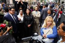 Verónica Abad se trasladó este 7 de febrero de 2025 a la Vicepresidencia.