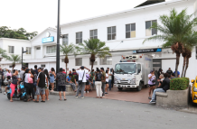 Comerciante venezolano fallece.