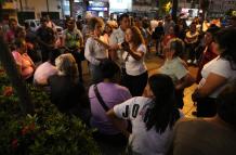 Comerciante informal murió en el centro de Guayaquil