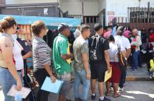 Migrantes en México