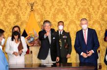 Asamblea y Ejecutivo