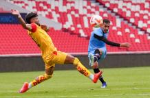 Liga de Quito, Aucas, pretemporada, juego preparatorio
