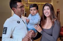 Jhonatan Narváez, ciclismo, hijo, Lucas, esposa, Génesis Rodríguez, UAE Team Emirates
