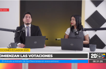 Elecciones Ecuador 2025