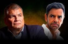 RAFAEL CORREA VIDEO EUGENIO DERBEZ