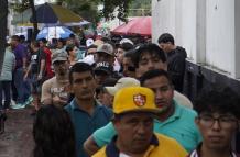 Lluvia en elecciones Guayaquil
