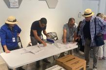 Elecciones Ecuador el voto en Miami.