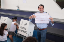 Candidato Franchesco Tabacchi.