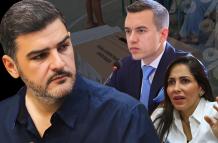 Aquiles Álvarez cuestiona resultados de exit poll, que darían ventaja a Daniel Noboa frente a Luisa González.