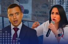 DANIEL NOBOA Y LUISA GONZÁLEZ