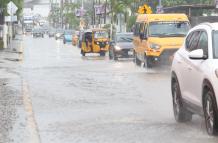 Lluvia en Guayaquil