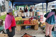 Ambato feria San Fernando