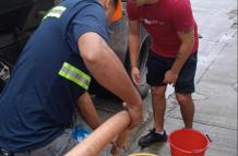 LA ALBORADA CORTE DE AGUA