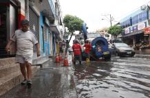 CALLES INUNDADAS EN SAUCES 6