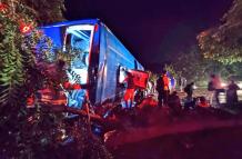 accidente via a la costa